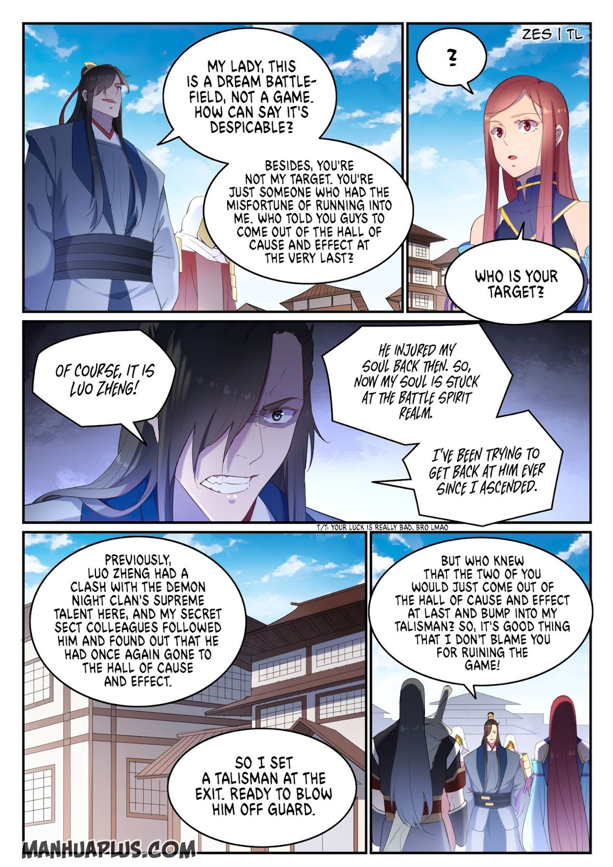 Apotheosis Chapter 638 page 11 - Chapter 638