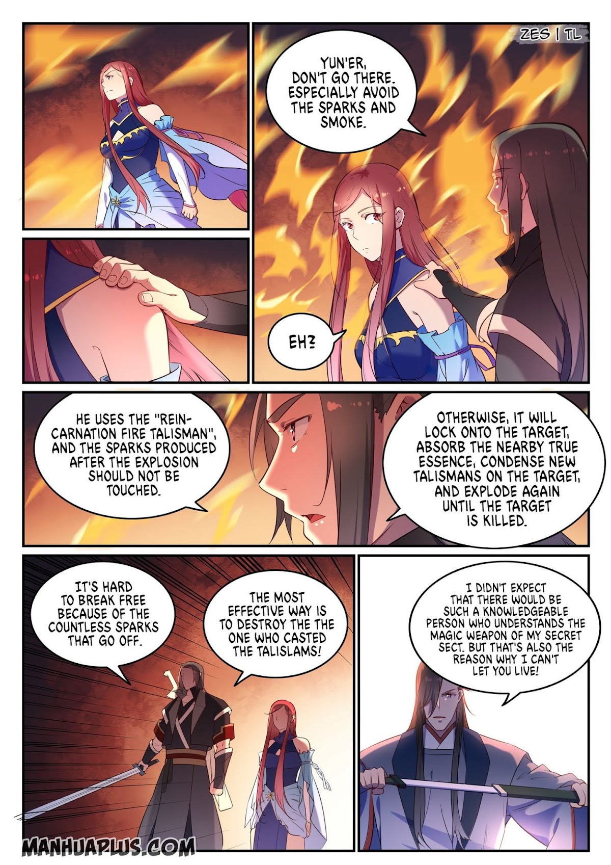 Apotheosis Chapter 638 page 13 - Chapter 638