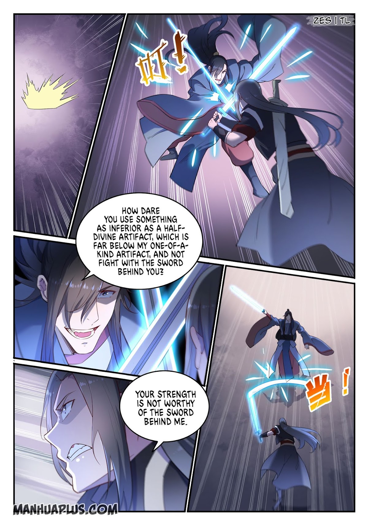 Apotheosis Chapter 638 page 14 - Chapter 638