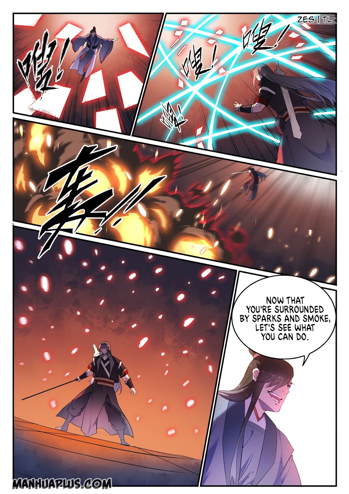 Apotheosis Chapter 638 page 15 - Chapter 638