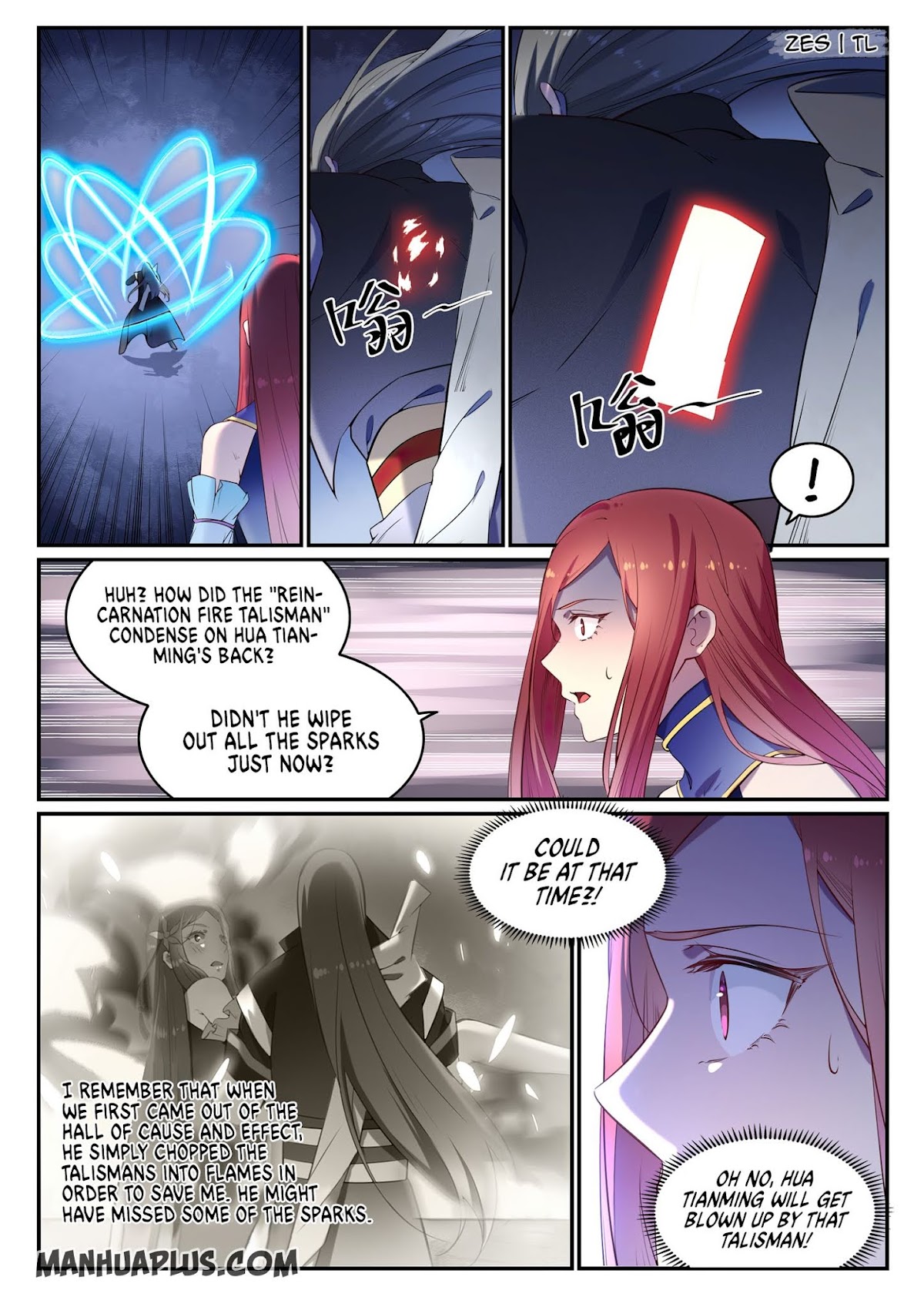 Apotheosis Chapter 638 page 17 - Chapter 638