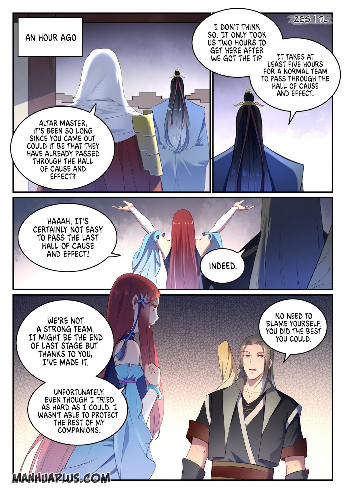 Apotheosis Chapter 638 page 3 - Chapter 638