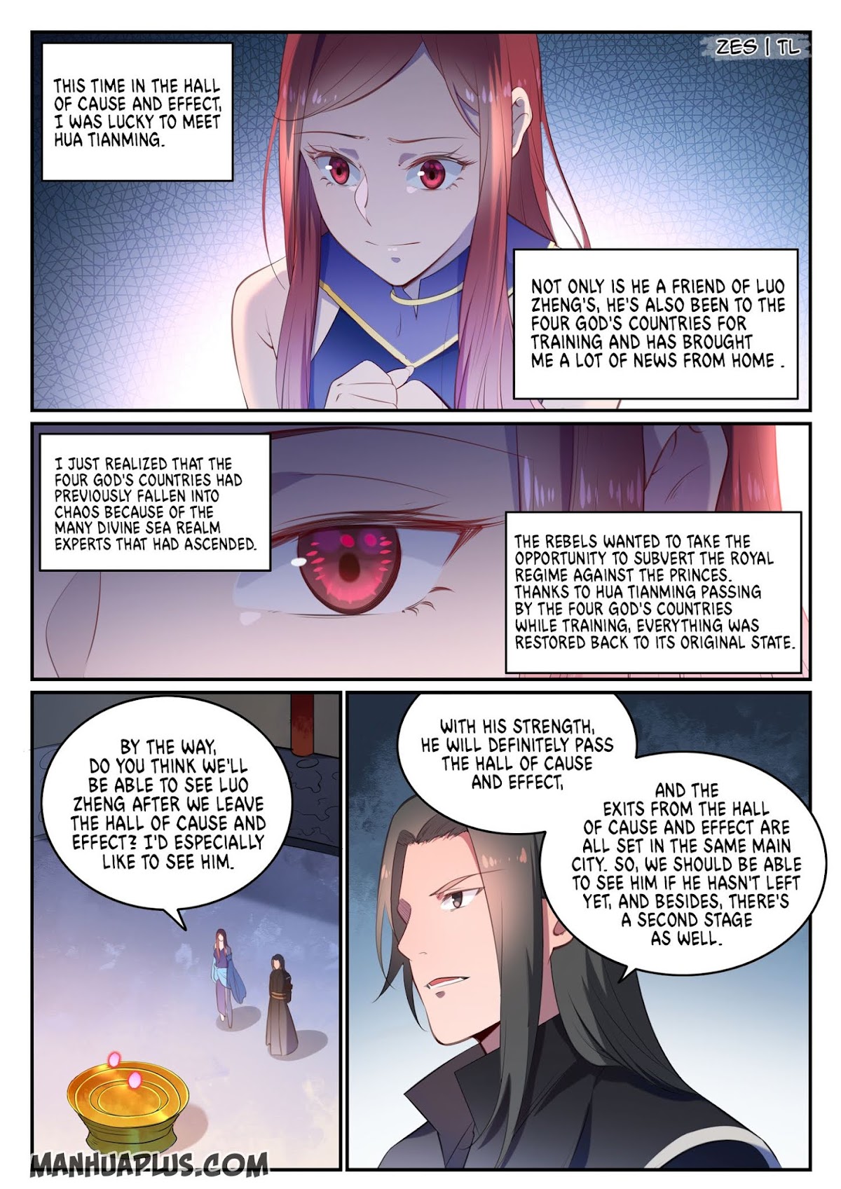 Apotheosis Chapter 638 page 4 - Chapter 638