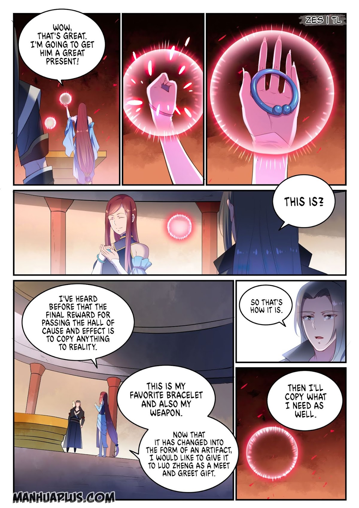 Apotheosis Chapter 638 page 5 - Chapter 638