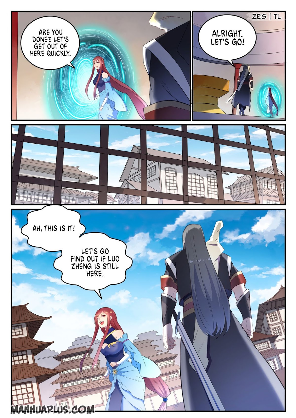 Apotheosis Chapter 638 page 6 - Chapter 638