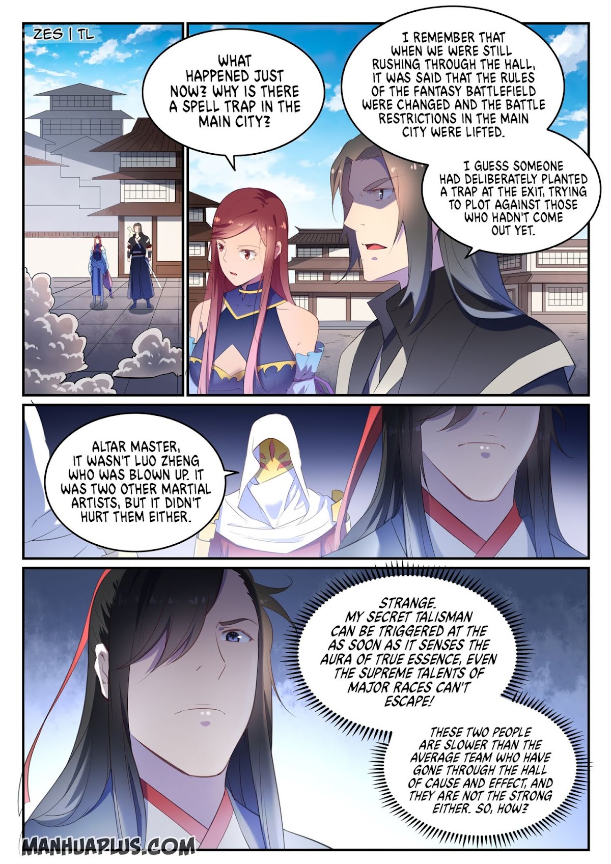 Apotheosis Chapter 638 page 8 - Chapter 638