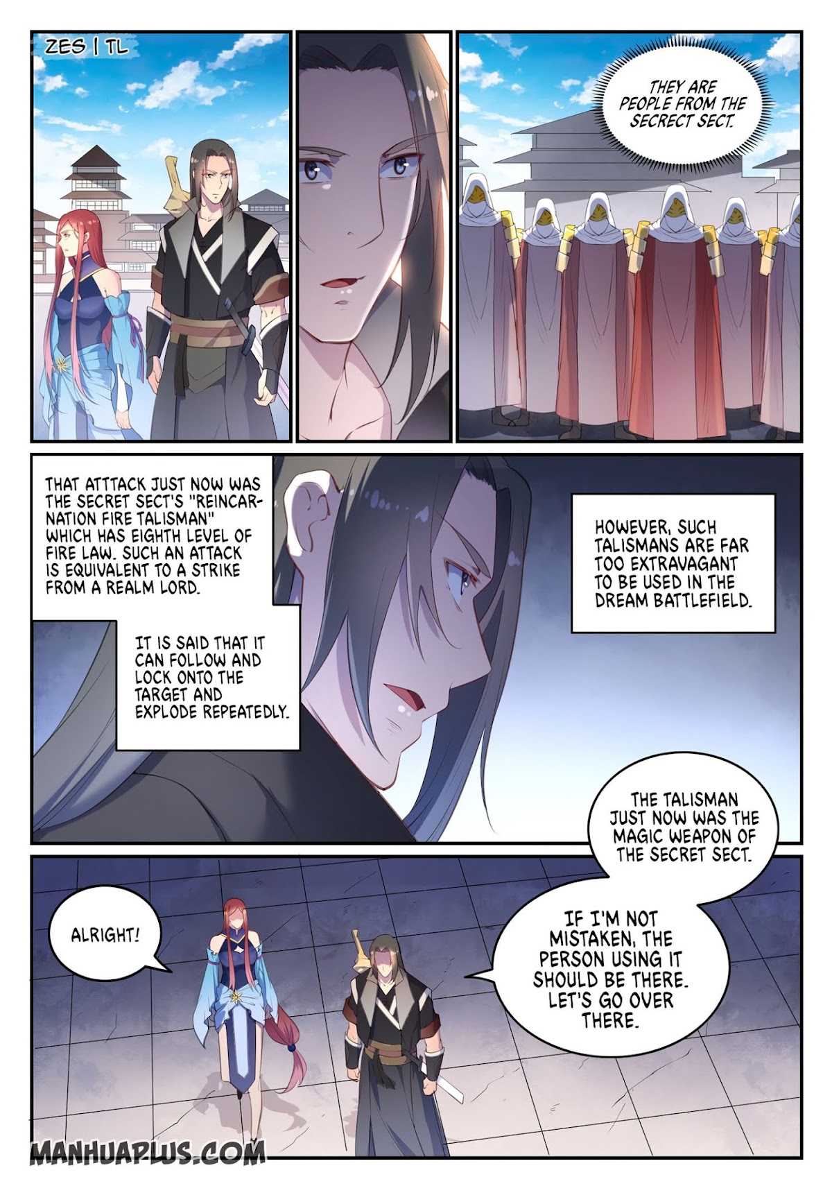 Apotheosis Chapter 638 page 9 - Chapter 638