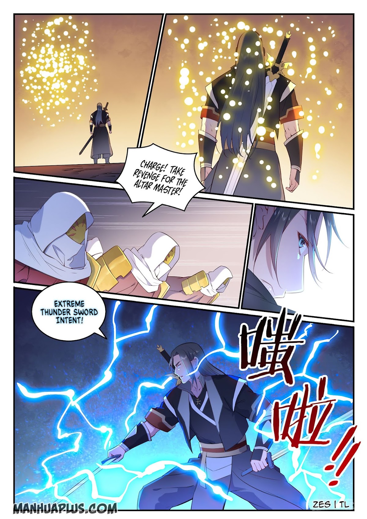 Apotheosis Chapter 639 page 10 - Chapter 639