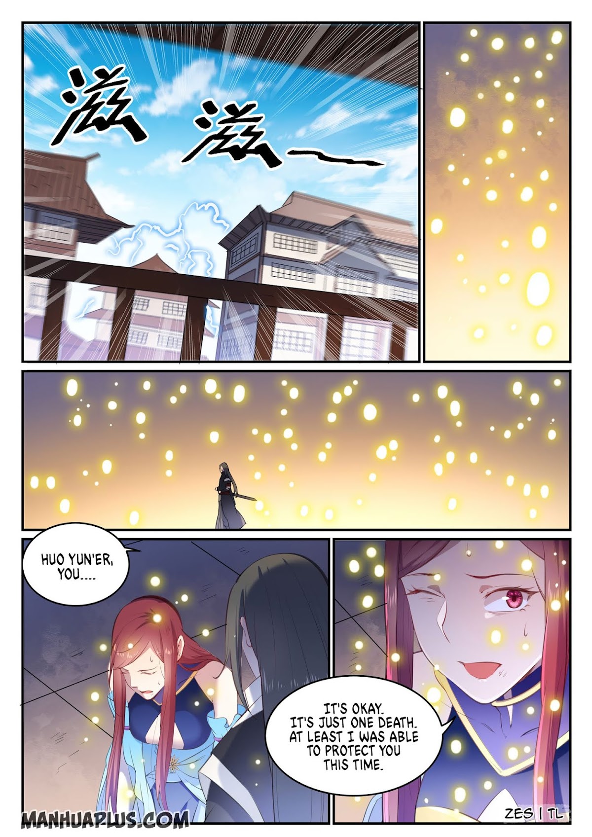 Apotheosis Chapter 639 page 11 - Chapter 639