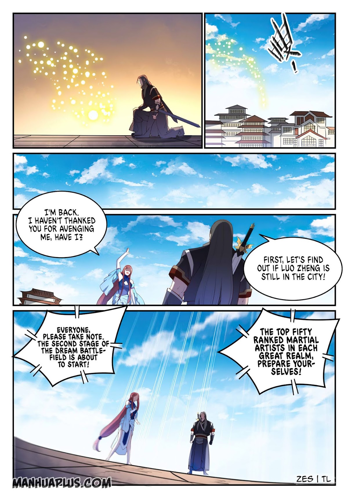 Apotheosis Chapter 639 page 12 - Chapter 639