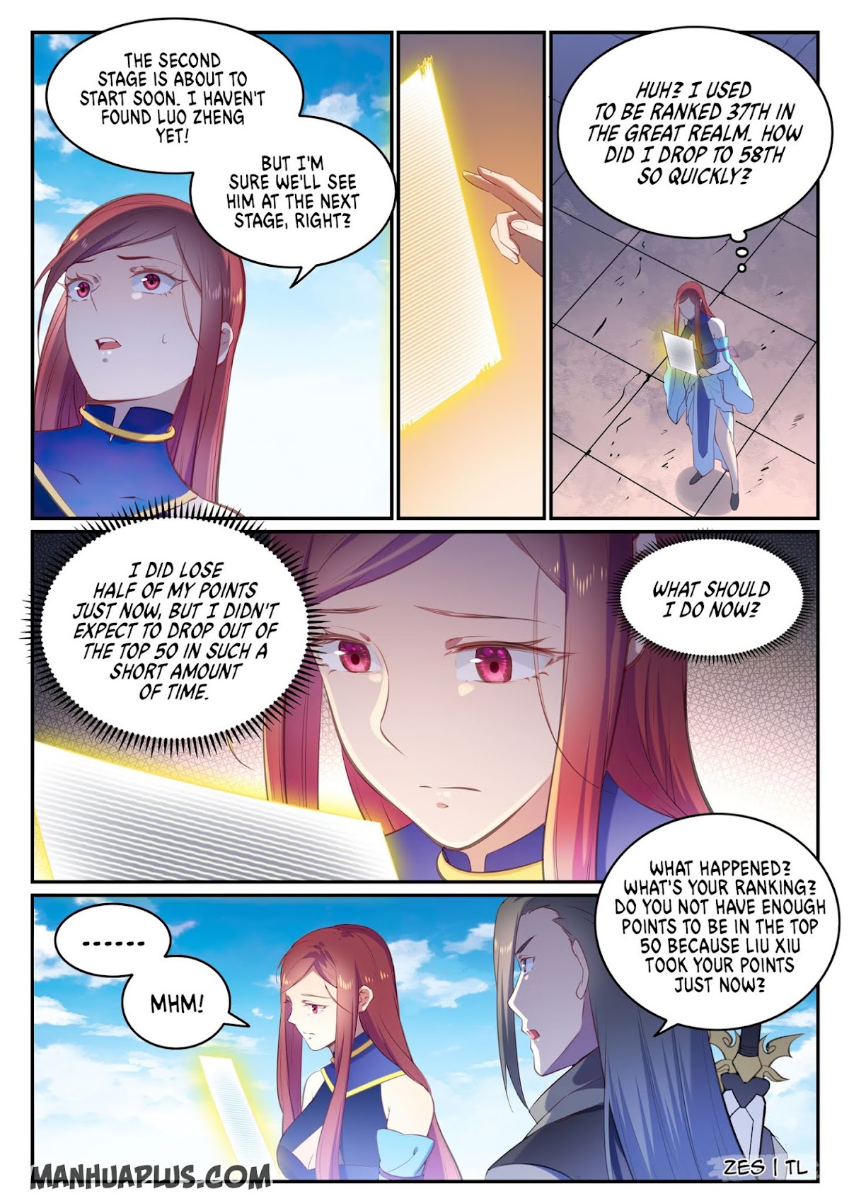 Apotheosis Chapter 639 page 13 - Chapter 639