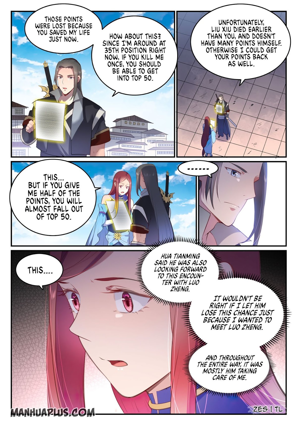 Apotheosis Chapter 639 page 14 - Chapter 639