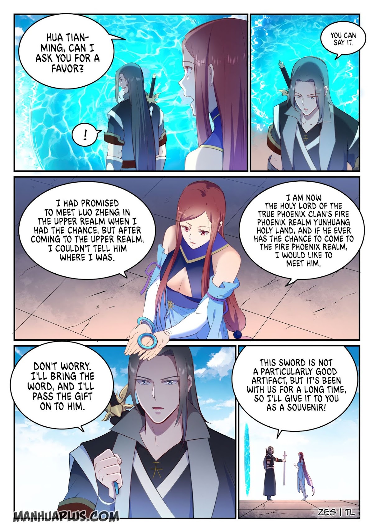 Apotheosis Chapter 639 page 16 - Chapter 639