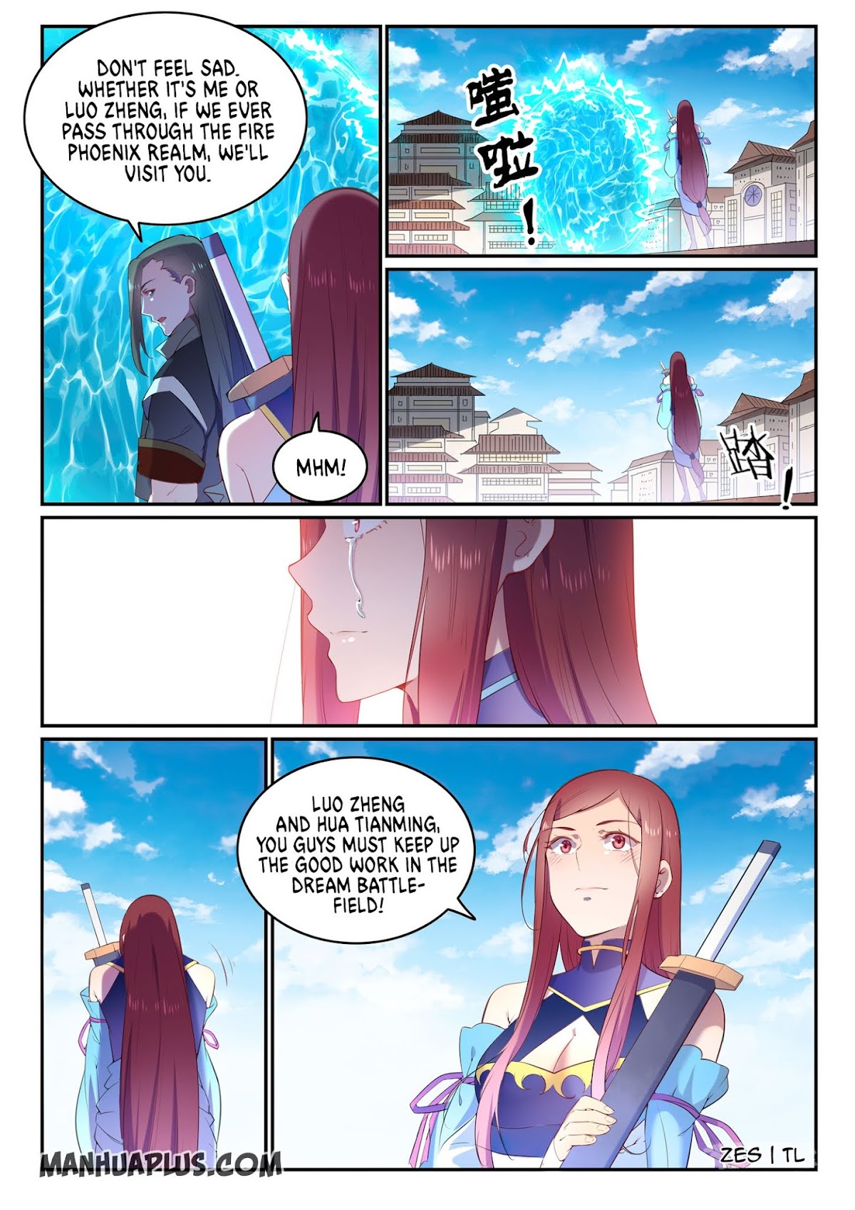 Apotheosis Chapter 639 page 17 - Chapter 639