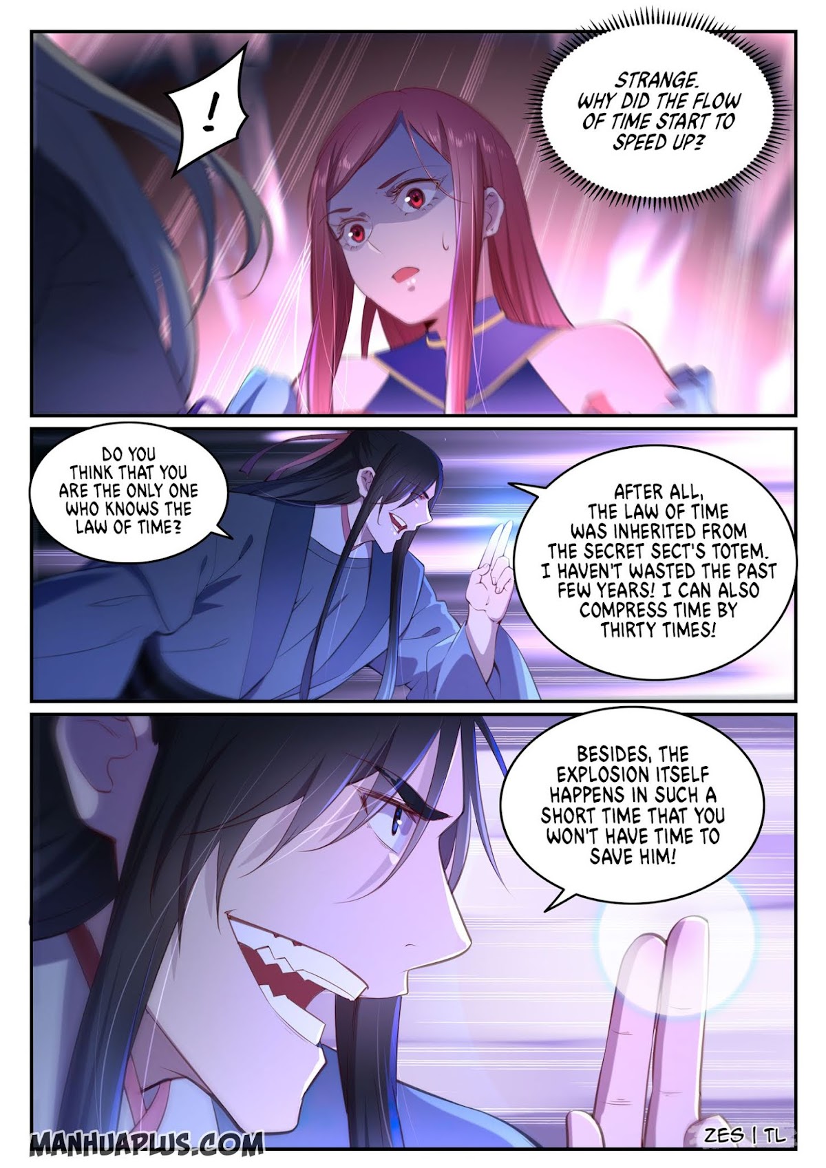 Apotheosis Chapter 639 page 5 - Chapter 639