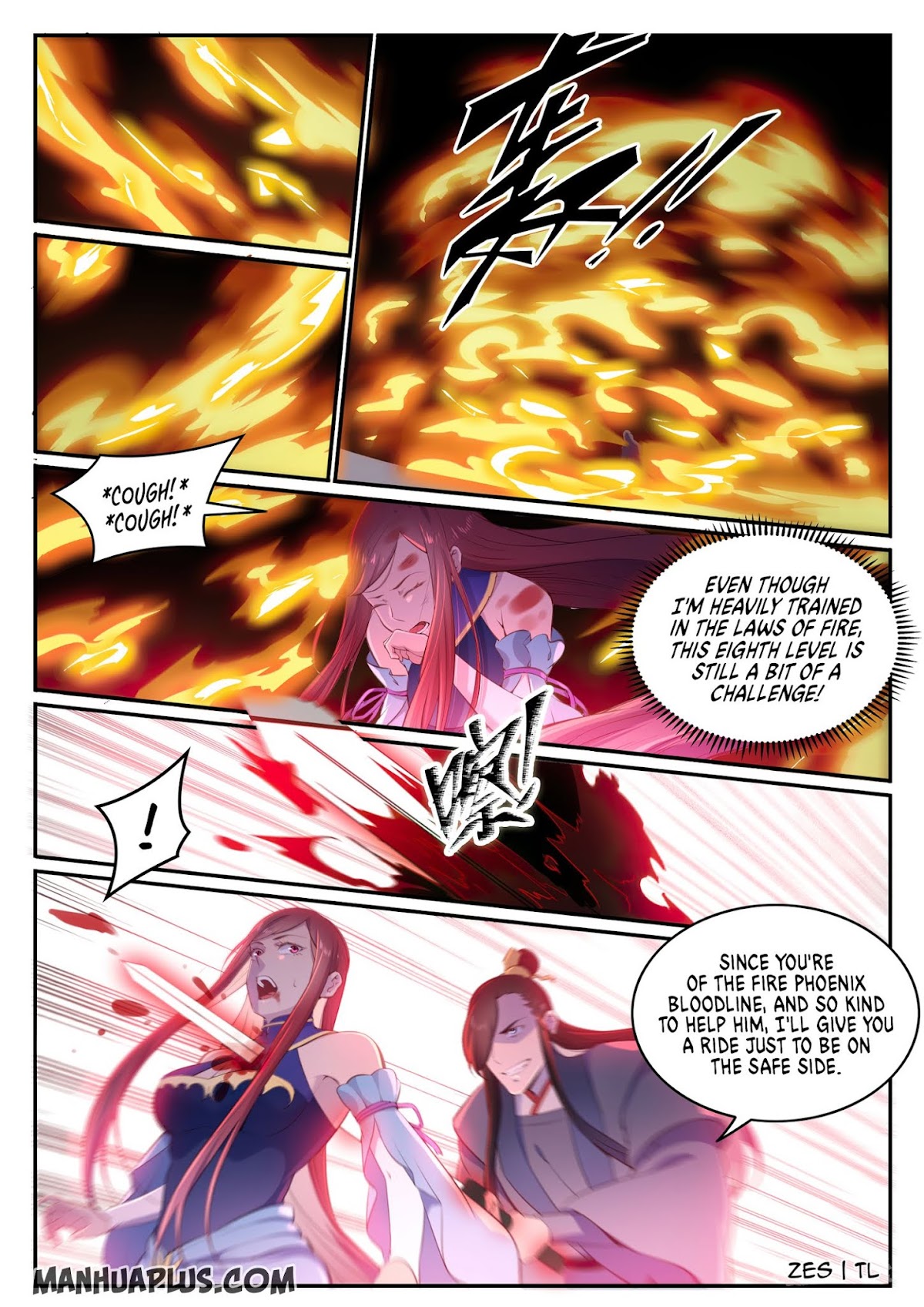 Apotheosis Chapter 639 page 7 - Chapter 639