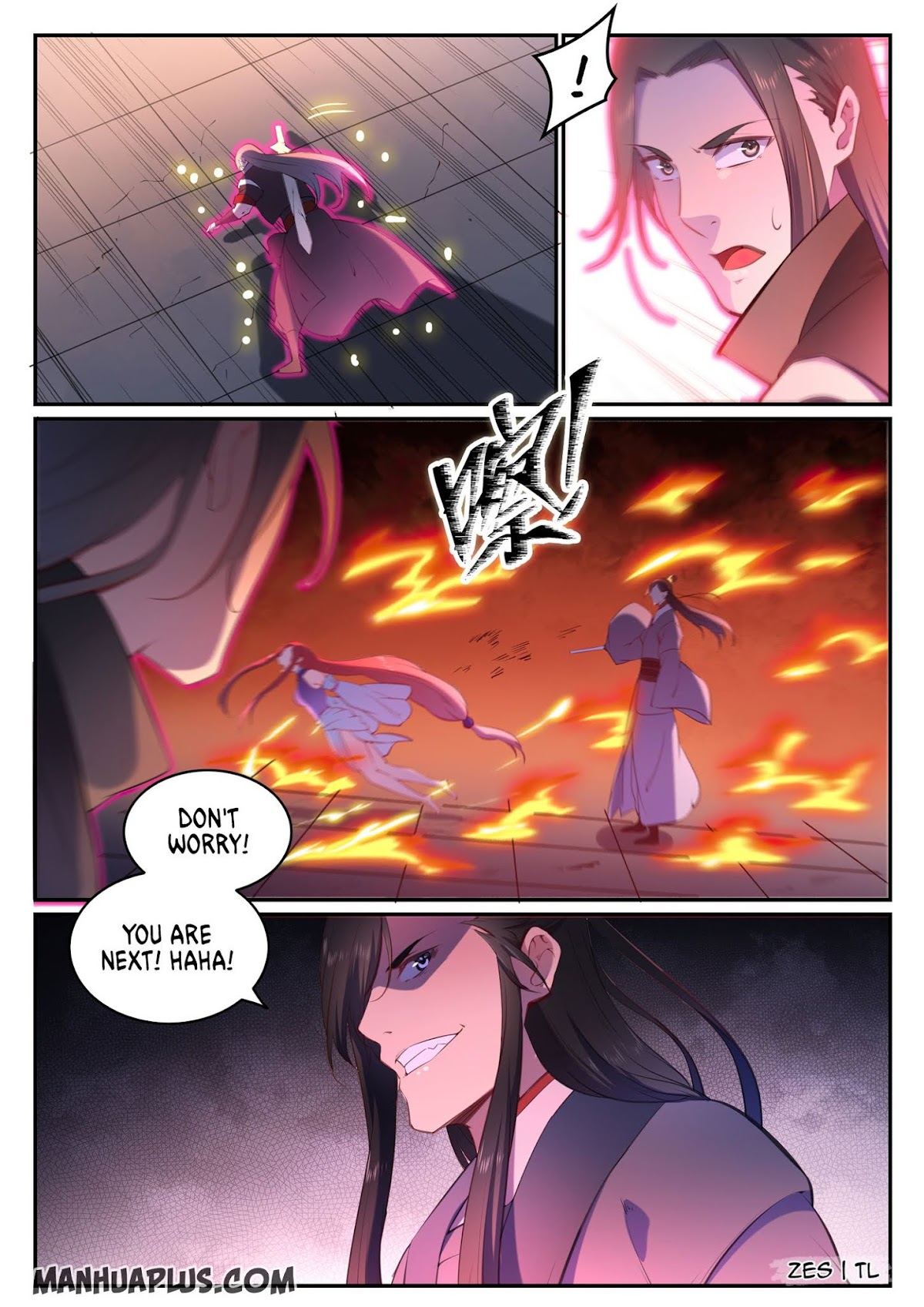 Apotheosis Chapter 639 page 8 - Chapter 639