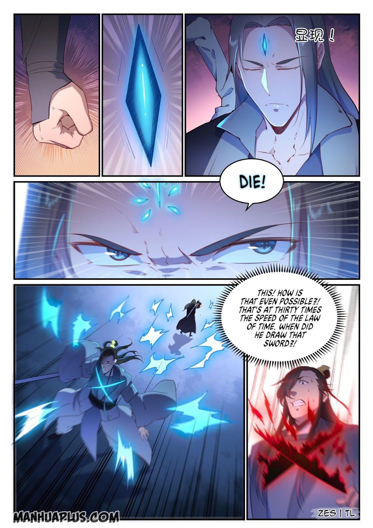 Apotheosis Chapter 639 page 9 - Chapter 639