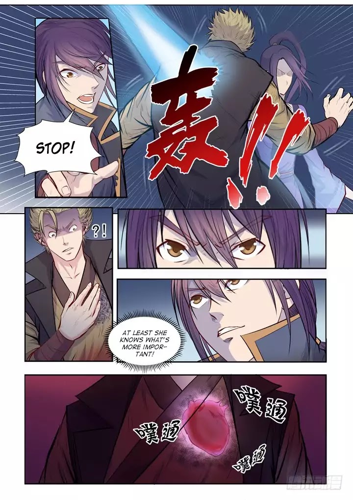 Apotheosis Chapter 64 page 10 - Chapter 64: Hidden Killing Intent