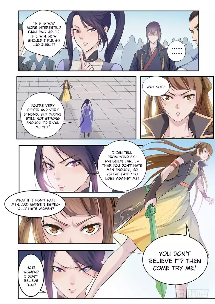 Apotheosis Chapter 64 page 11 - Chapter 64: Hidden Killing Intent