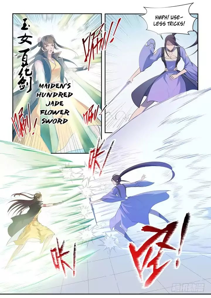 Apotheosis Chapter 64 page 13 - Chapter 64: Hidden Killing Intent