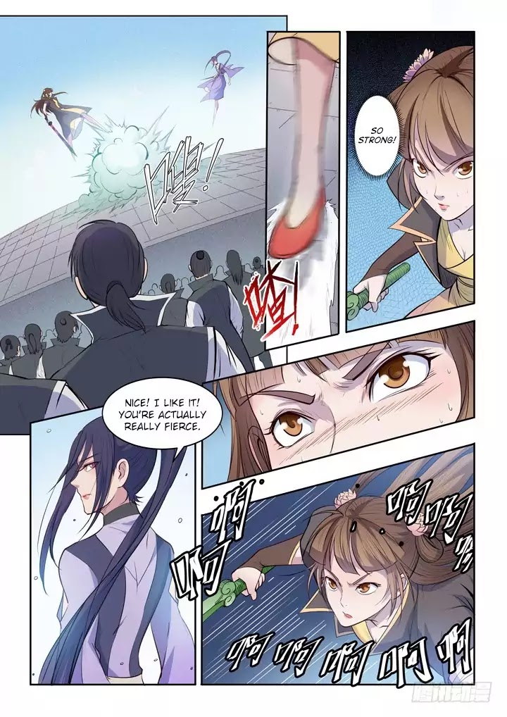 Apotheosis Chapter 64 page 14 - Chapter 64: Hidden Killing Intent