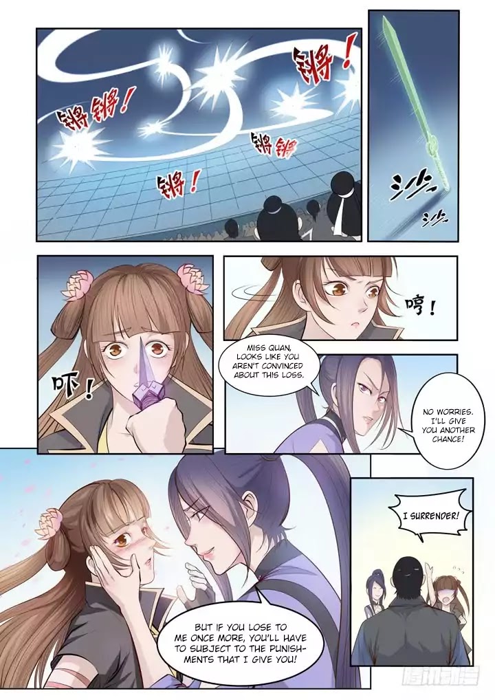 Apotheosis Chapter 64 page 15 - Chapter 64: Hidden Killing Intent