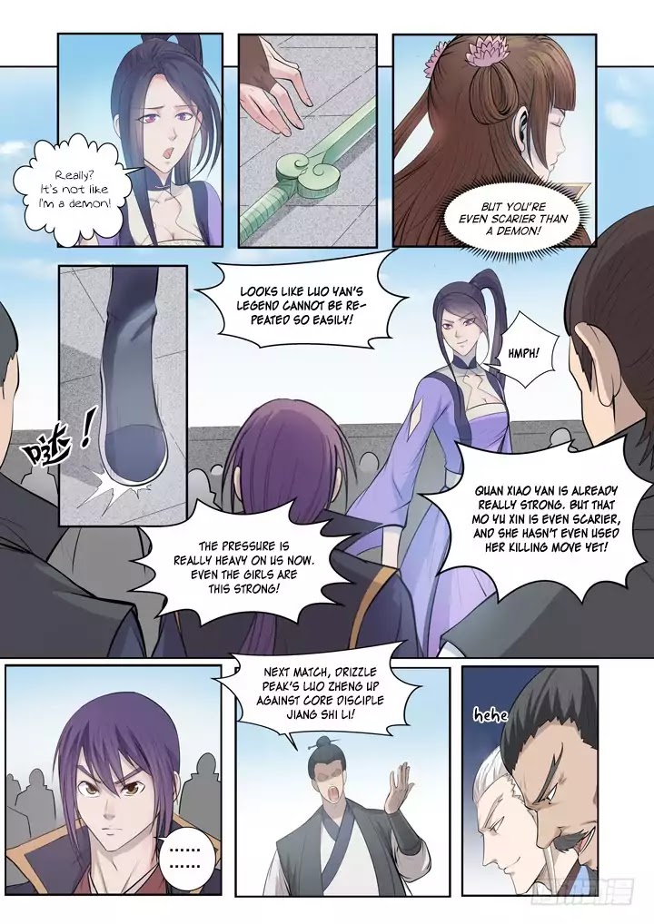 Apotheosis Chapter 64 page 16 - Chapter 64: Hidden Killing Intent