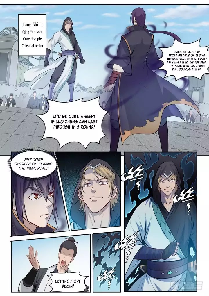 Apotheosis Chapter 64 page 17 - Chapter 64: Hidden Killing Intent