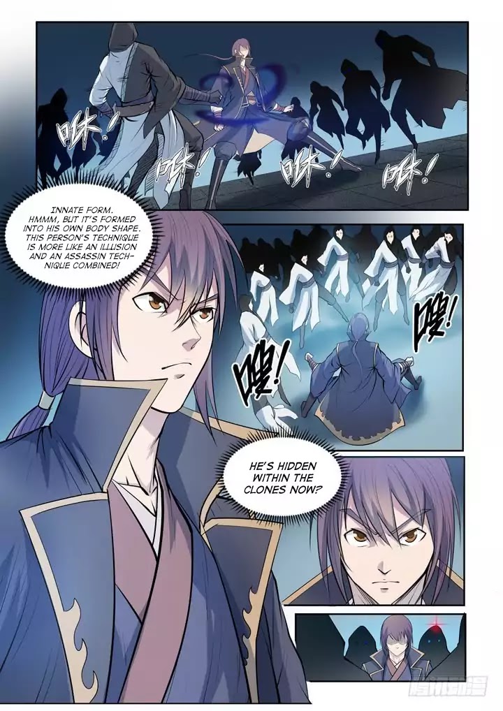Apotheosis Chapter 64 page 18 - Chapter 64: Hidden Killing Intent
