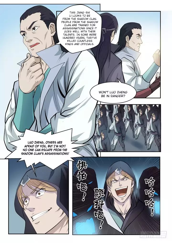 Apotheosis Chapter 64 page 19 - Chapter 64: Hidden Killing Intent