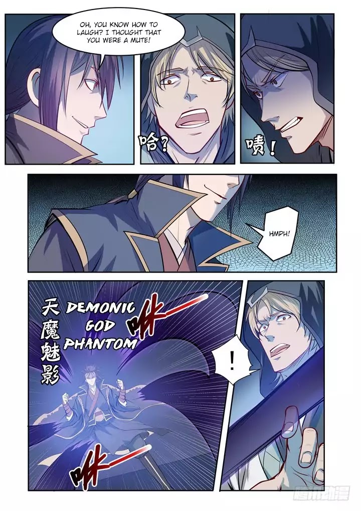 Apotheosis Chapter 64 page 20 - Chapter 64: Hidden Killing Intent