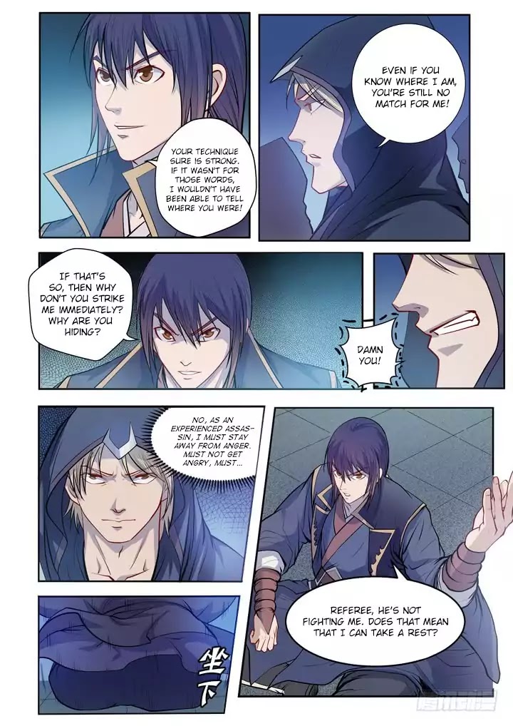 Apotheosis Chapter 64 page 21 - Chapter 64: Hidden Killing Intent