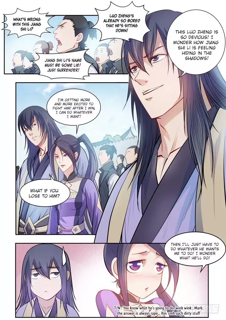 Apotheosis Chapter 64 page 22 - Chapter 64: Hidden Killing Intent