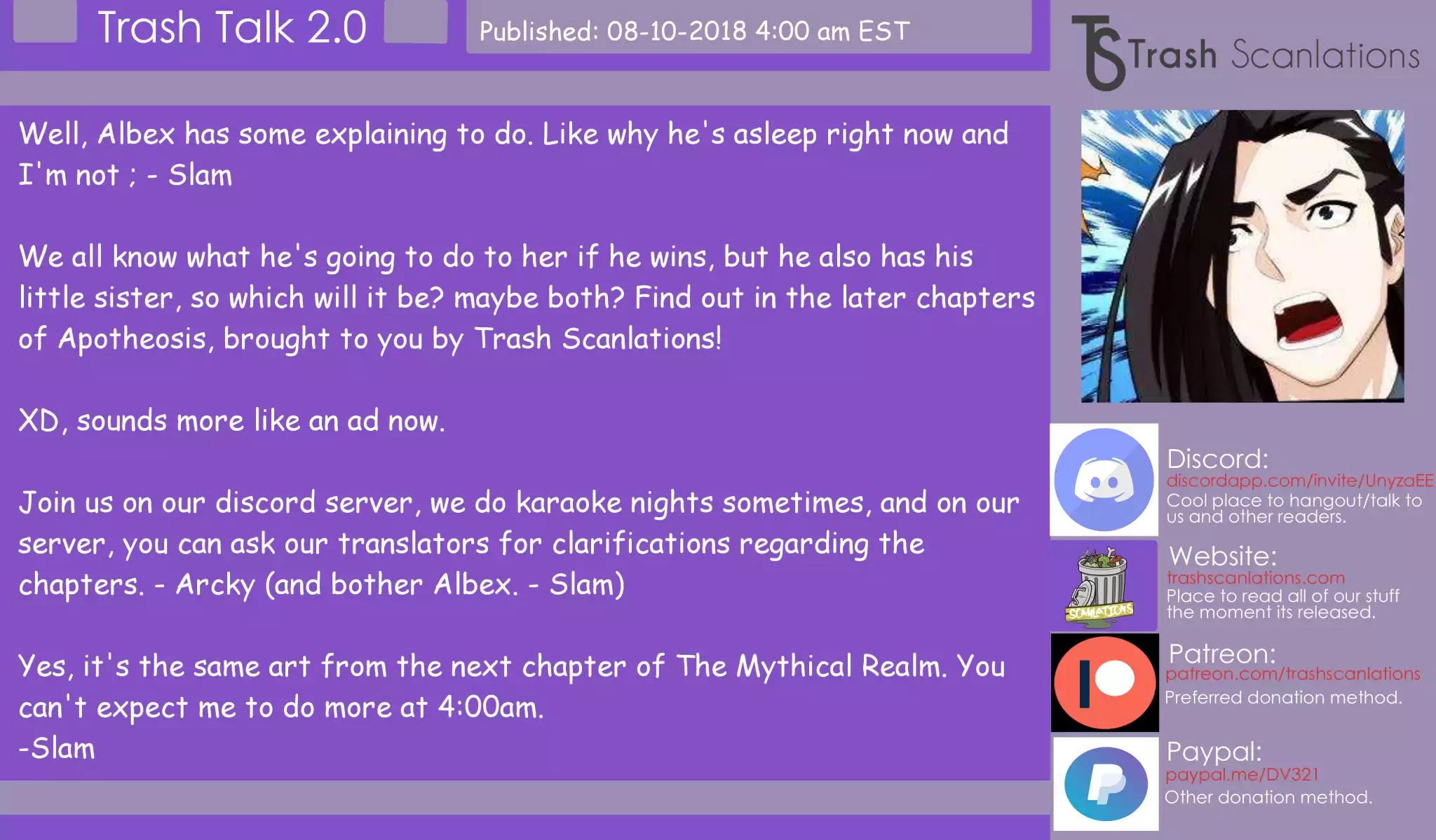 Apotheosis Chapter 64 page 23 - Chapter 64: Hidden Killing Intent