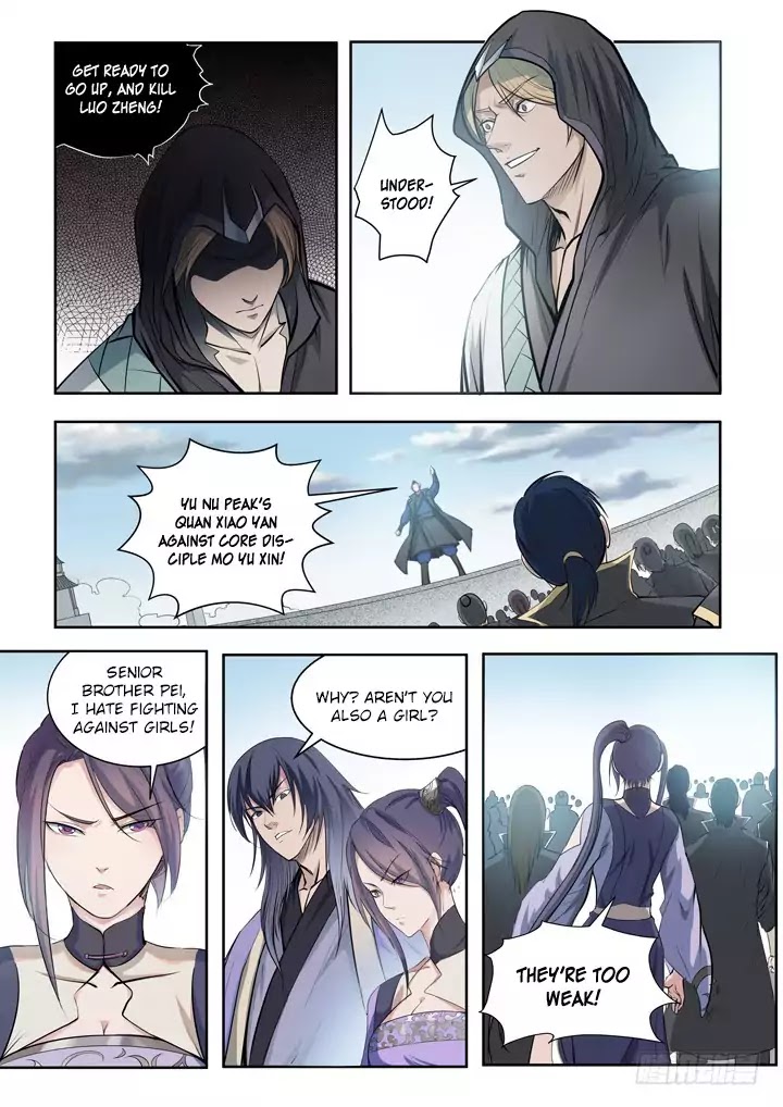 Apotheosis Chapter 64 page 4 - Chapter 64: Hidden Killing Intent