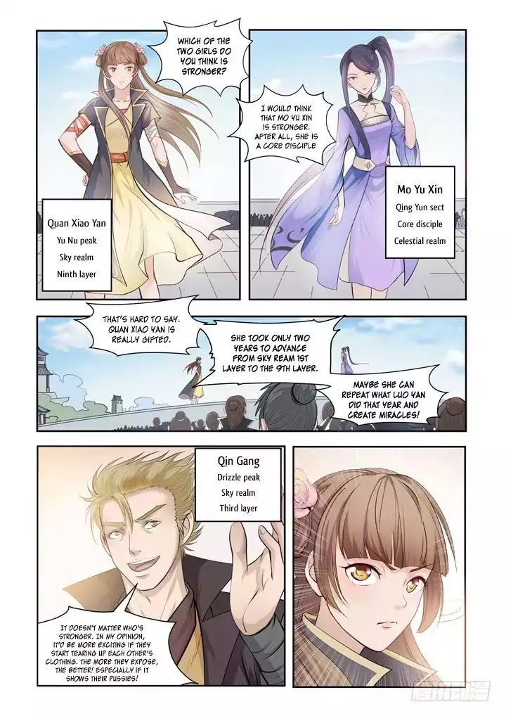 Apotheosis Chapter 64 page 5 - Chapter 64: Hidden Killing Intent