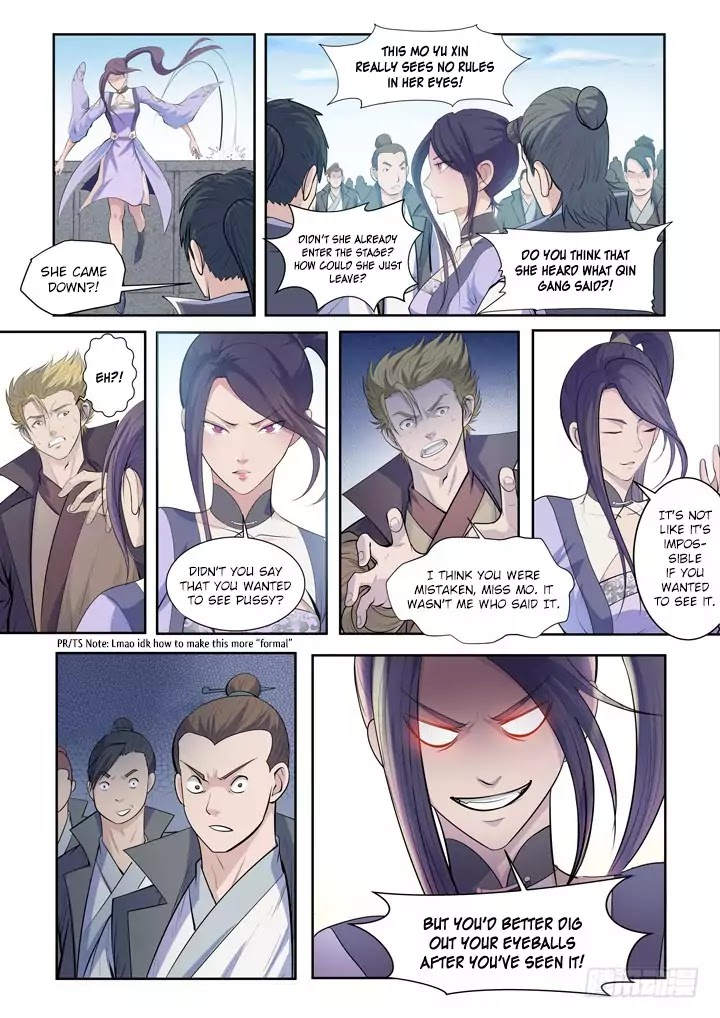 Apotheosis Chapter 64 page 6 - Chapter 64: Hidden Killing Intent