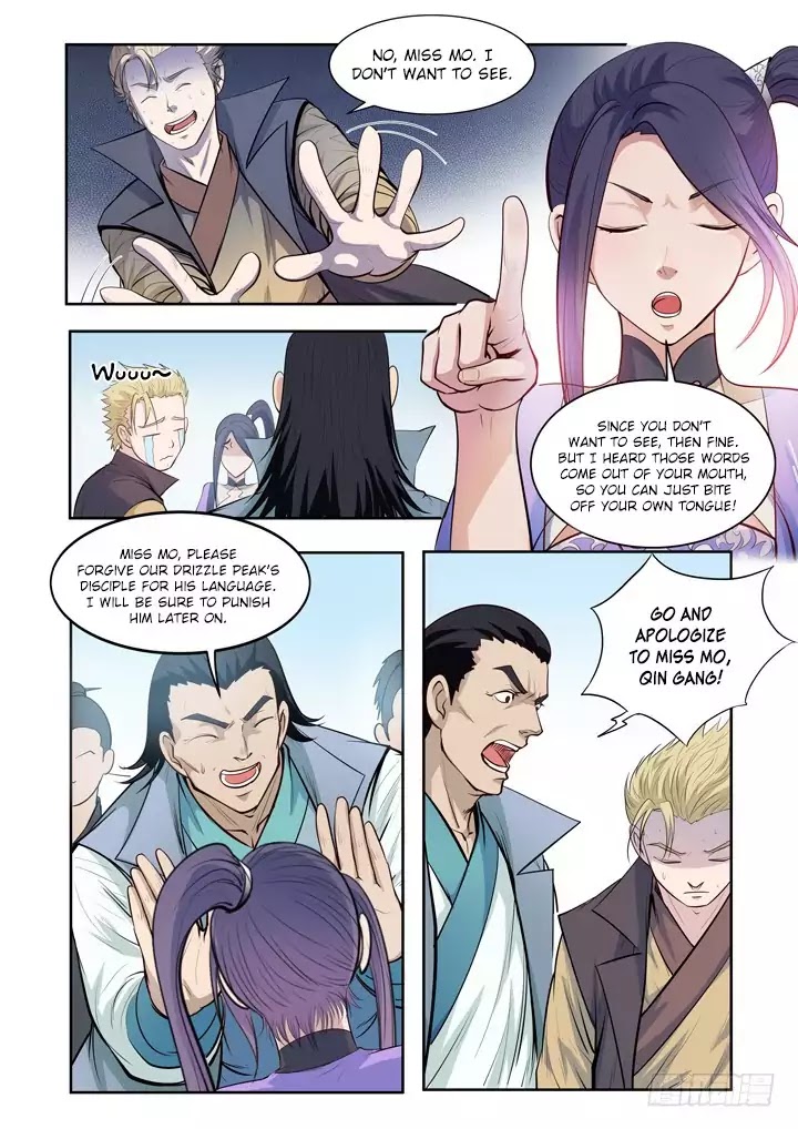 Apotheosis Chapter 64 page 7 - Chapter 64: Hidden Killing Intent