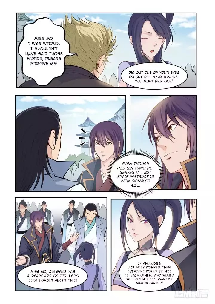 Apotheosis Chapter 64 page 8 - Chapter 64: Hidden Killing Intent