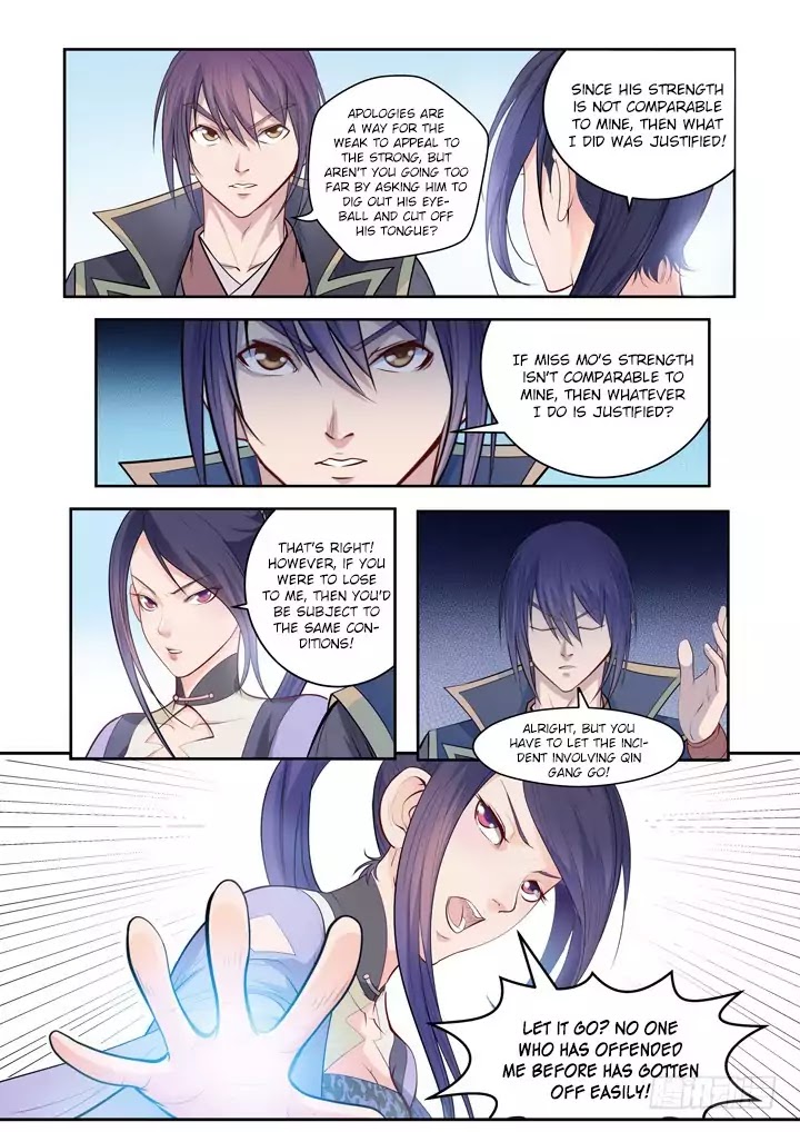 Apotheosis Chapter 64 page 9 - Chapter 64: Hidden Killing Intent
