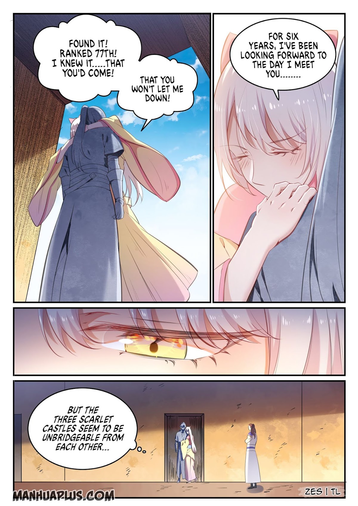Apotheosis Chapter 640 page 10 - Chapter 640