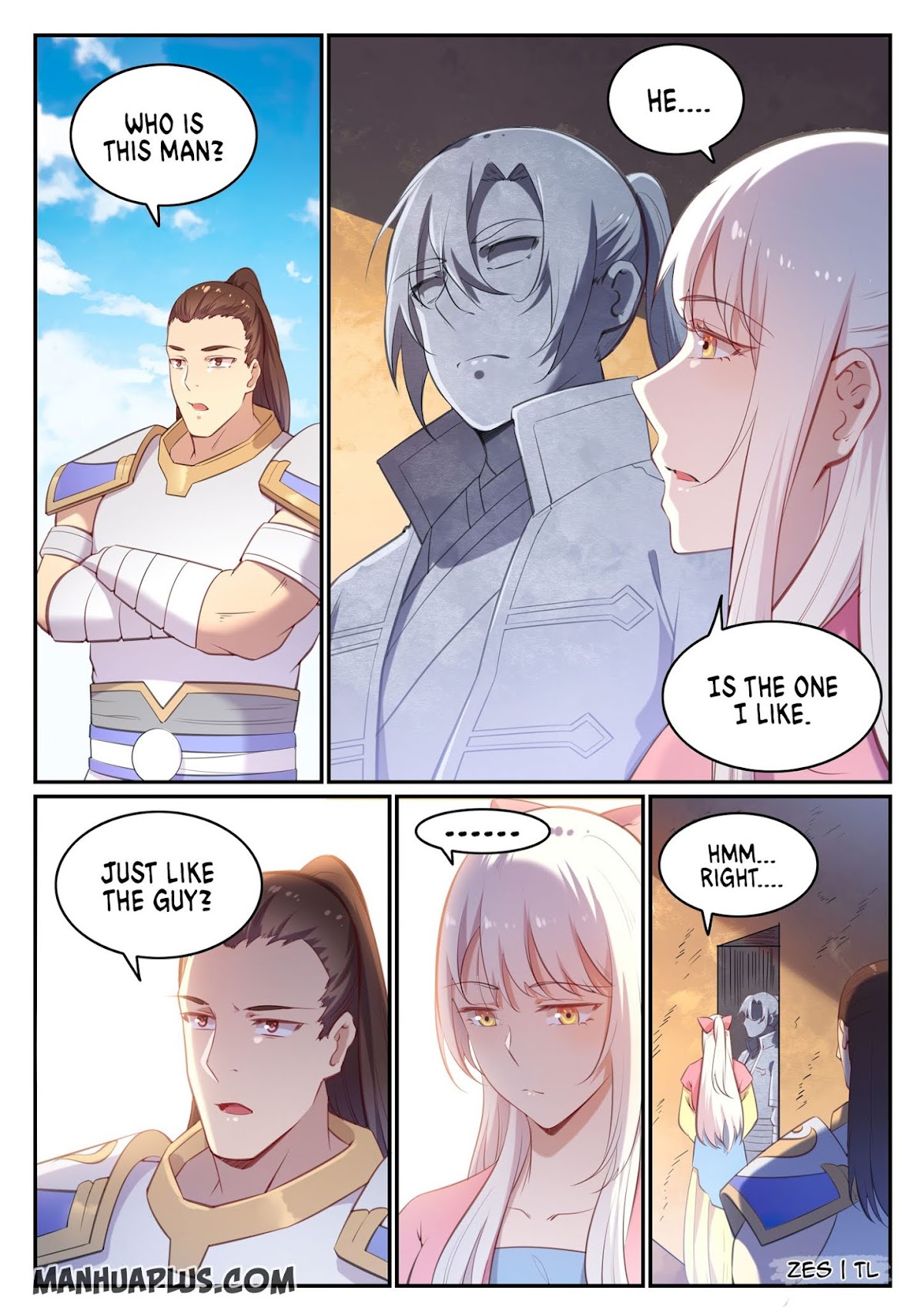 Apotheosis Chapter 640 page 11 - Chapter 640