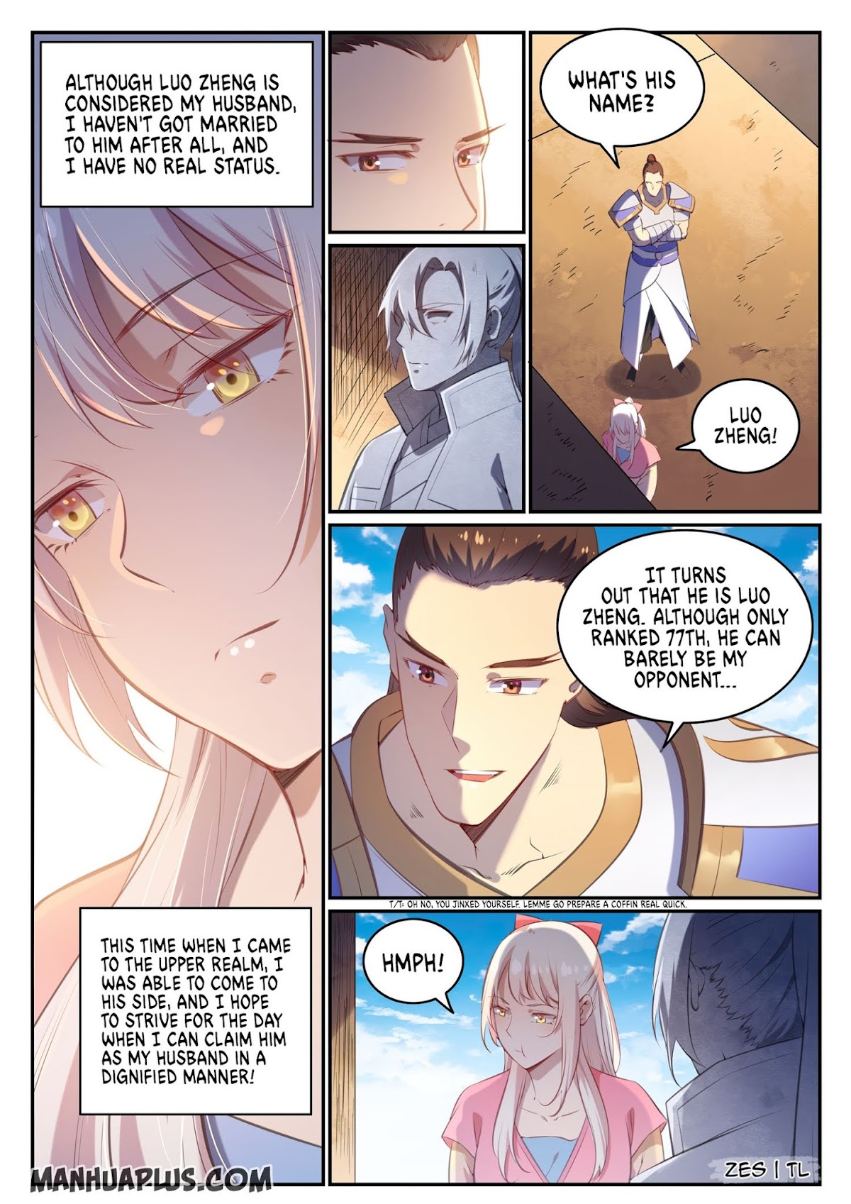 Apotheosis Chapter 640 page 12 - Chapter 640