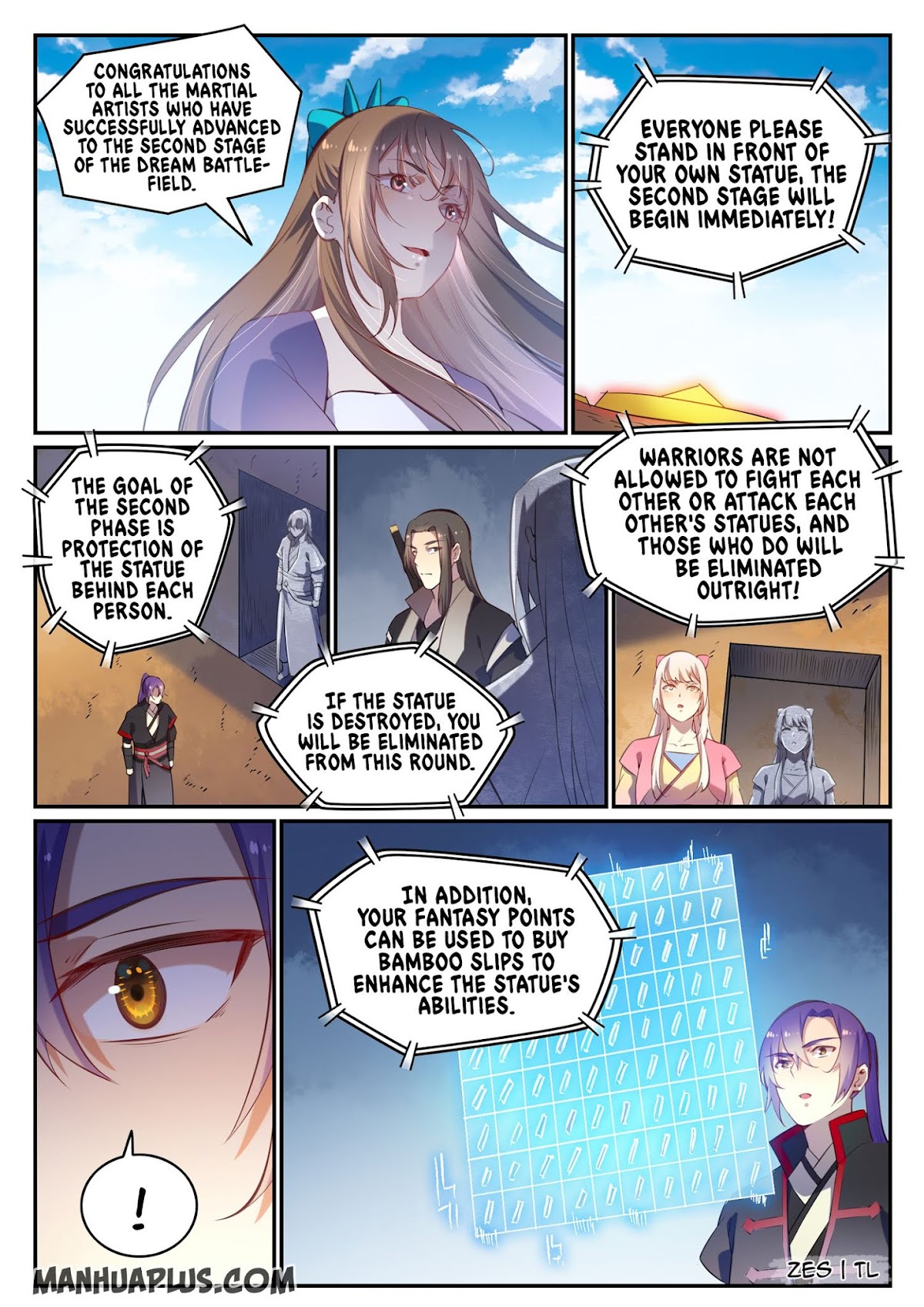 Apotheosis Chapter 640 page 14 - Chapter 640