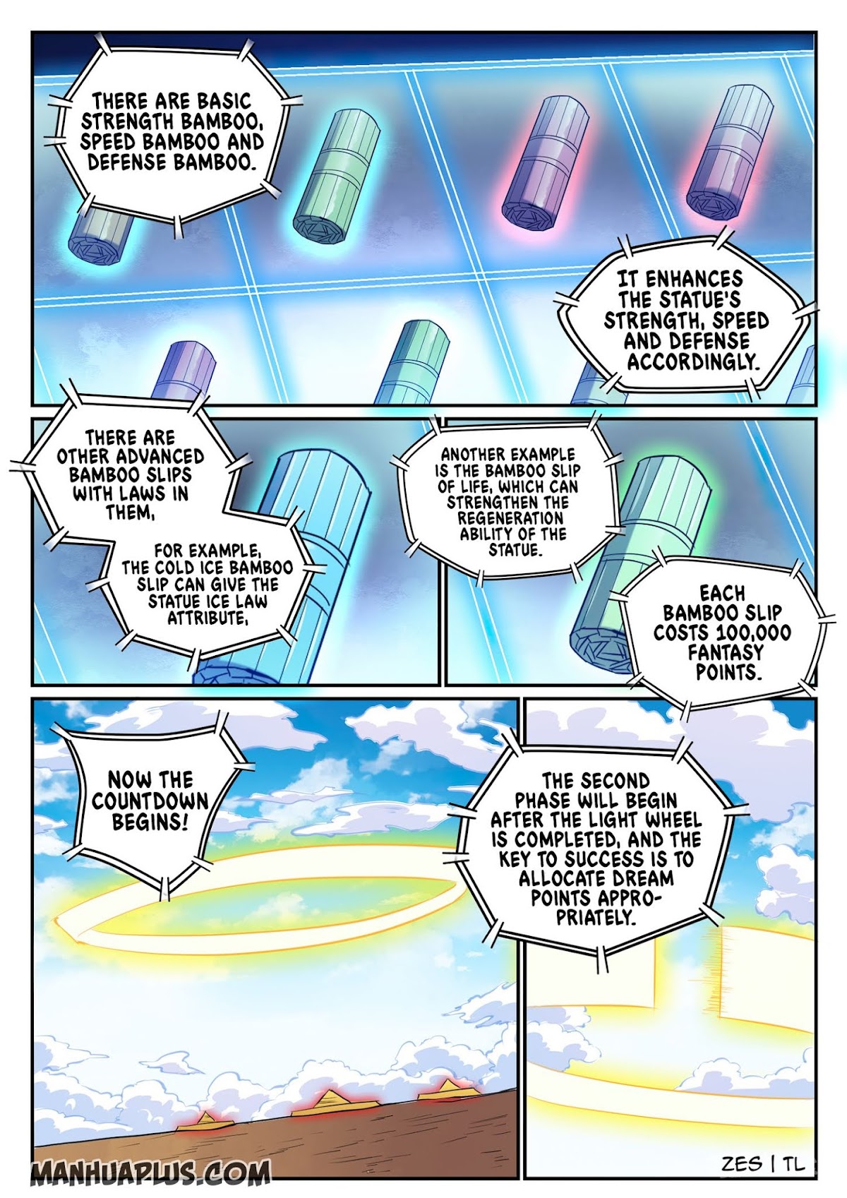 Apotheosis Chapter 640 page 15 - Chapter 640