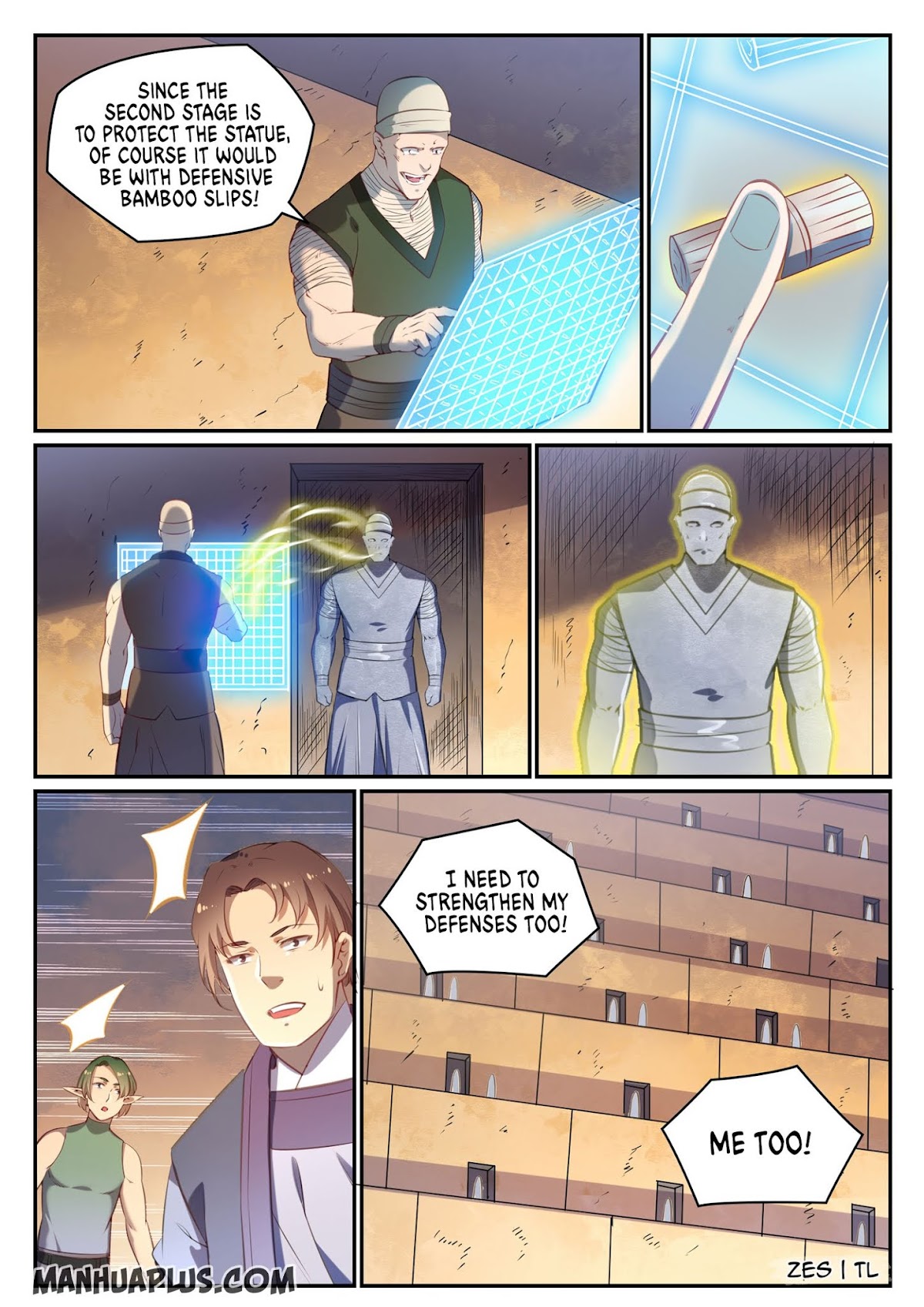 Apotheosis Chapter 640 page 16 - Chapter 640