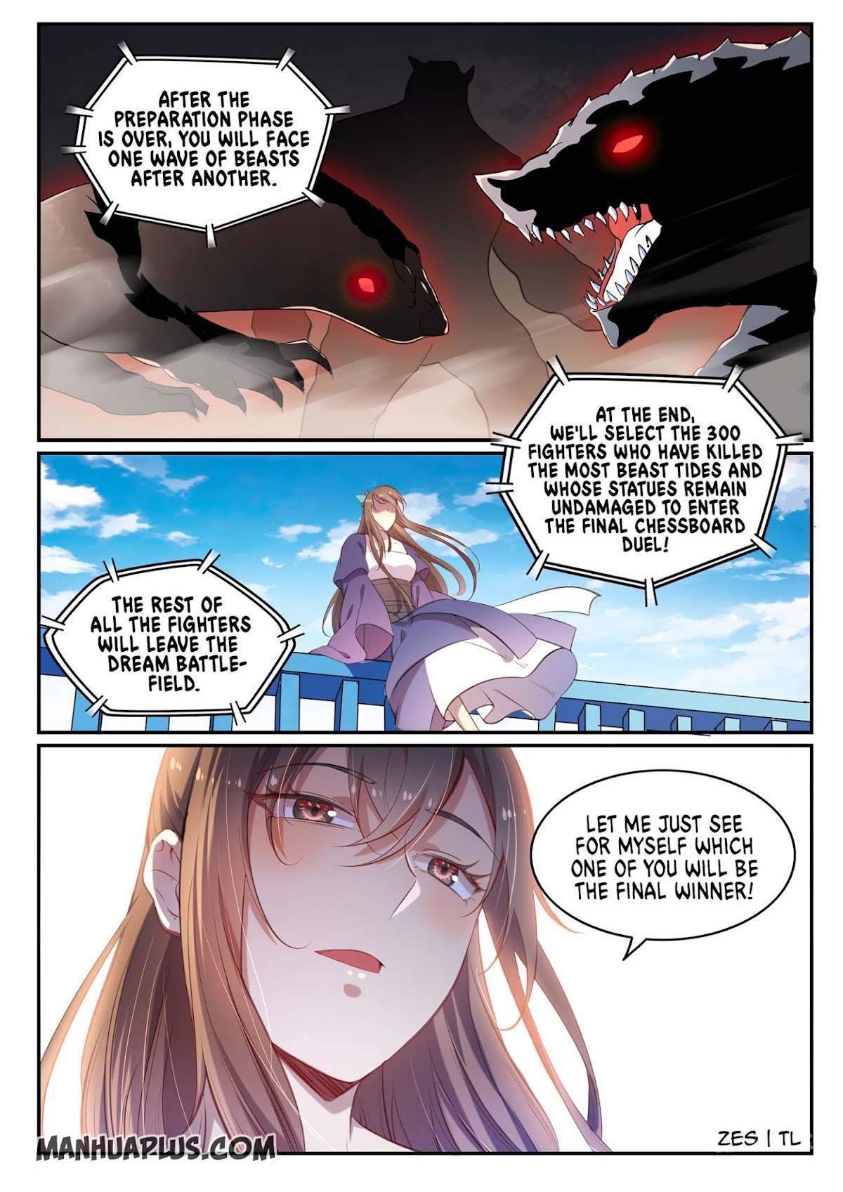 Apotheosis Chapter 640 page 17 - Chapter 640