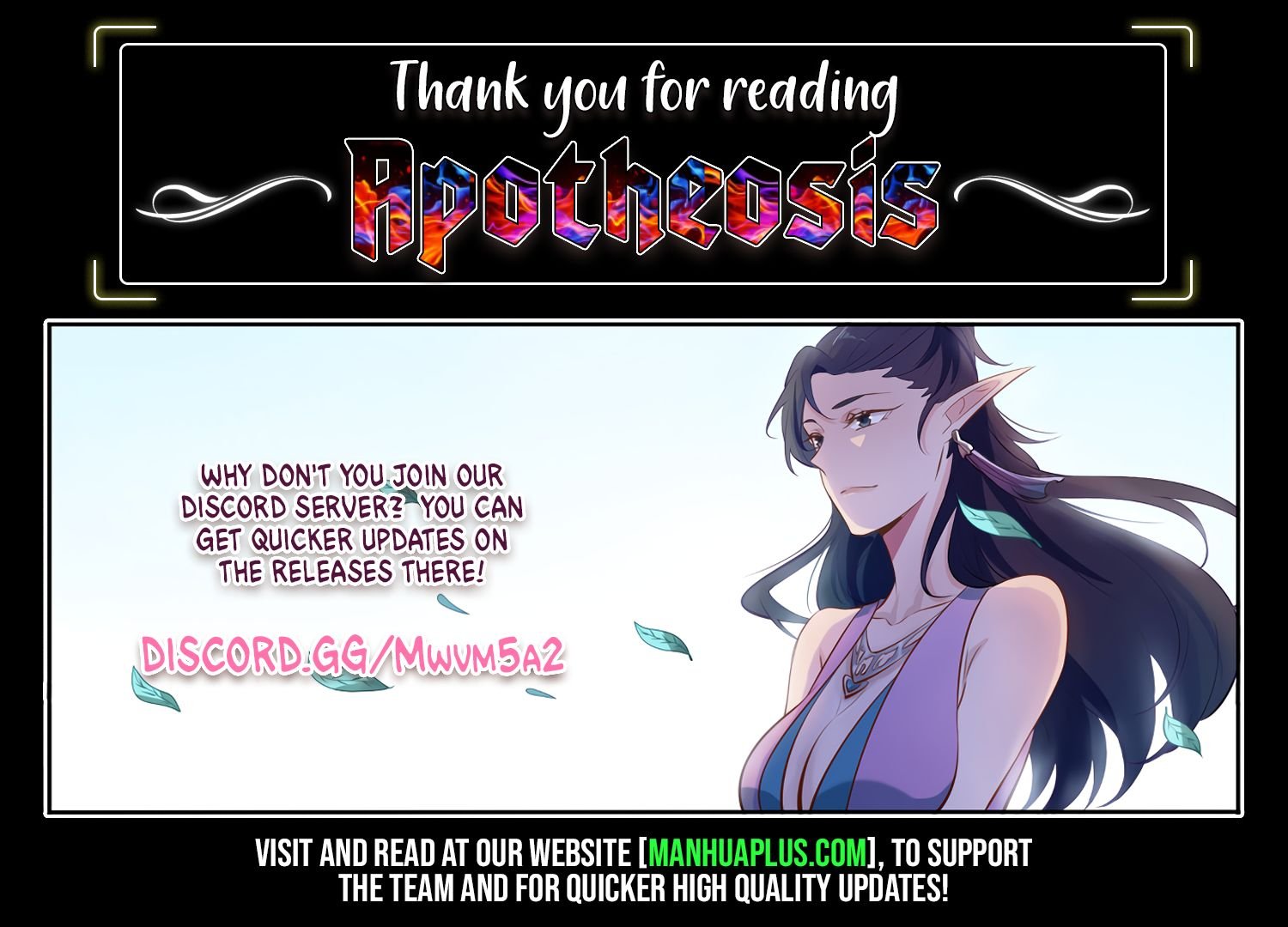 Apotheosis Chapter 640 page 18 - Chapter 640