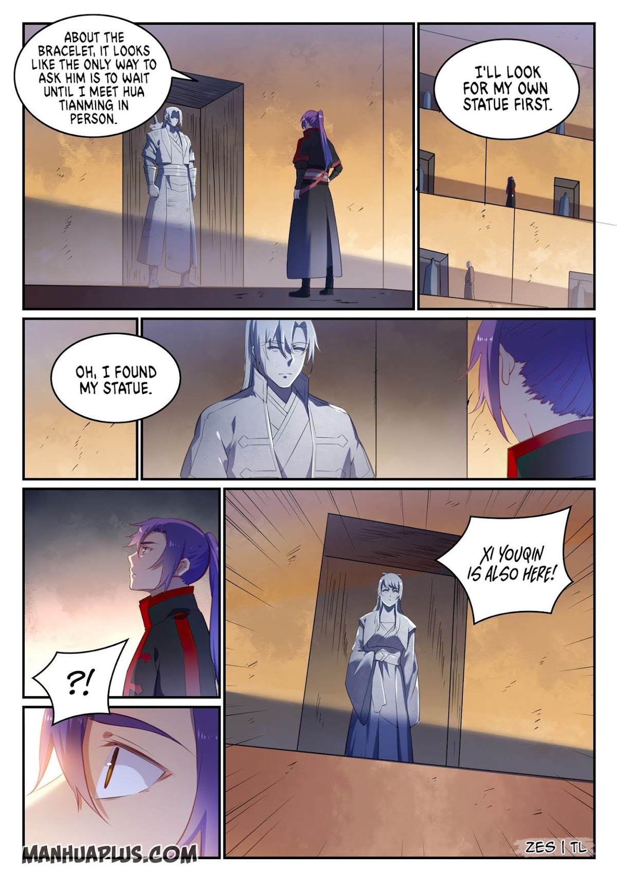 Apotheosis Chapter 640 page 3 - Chapter 640